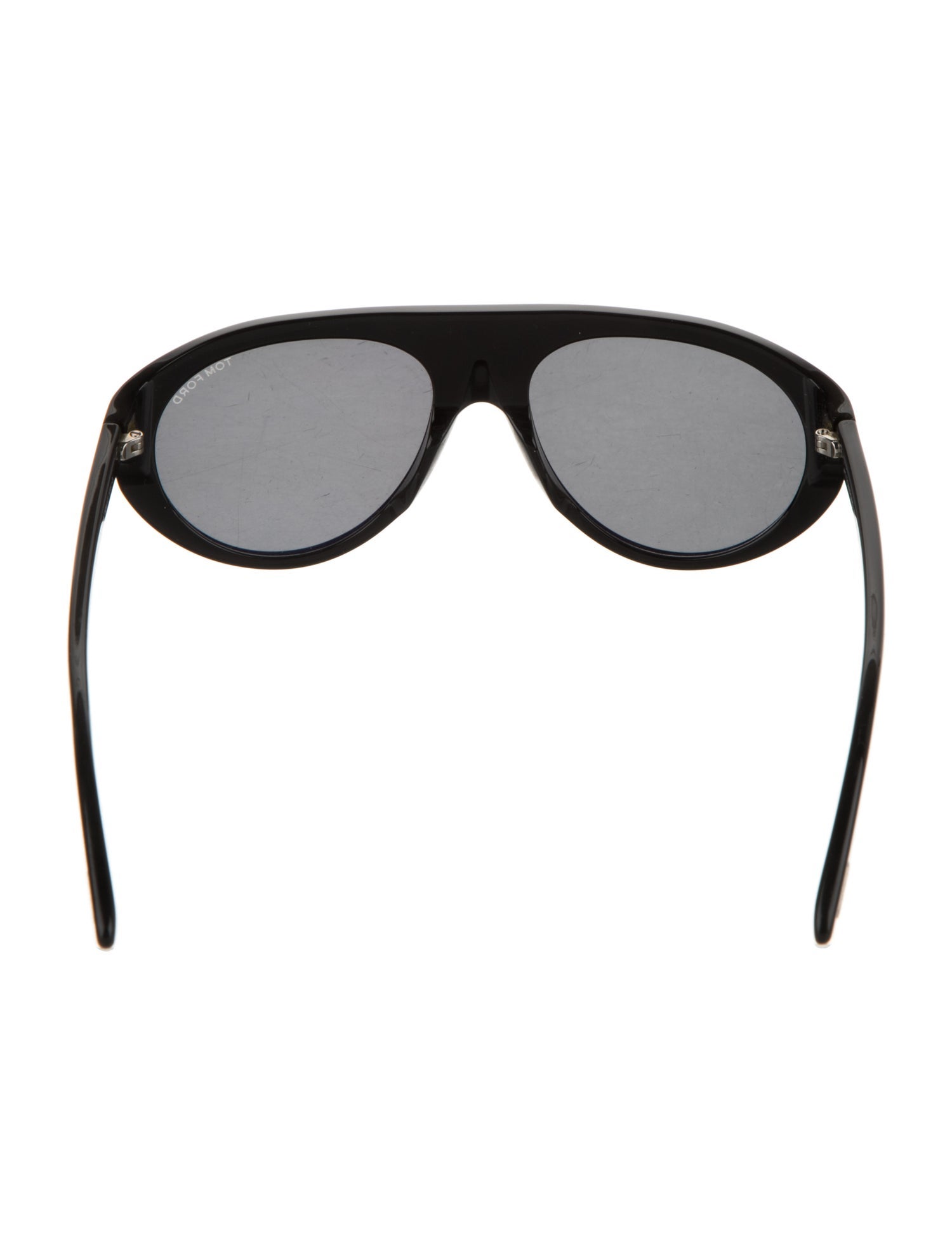Tom Ford Round Tinted Sunglasses