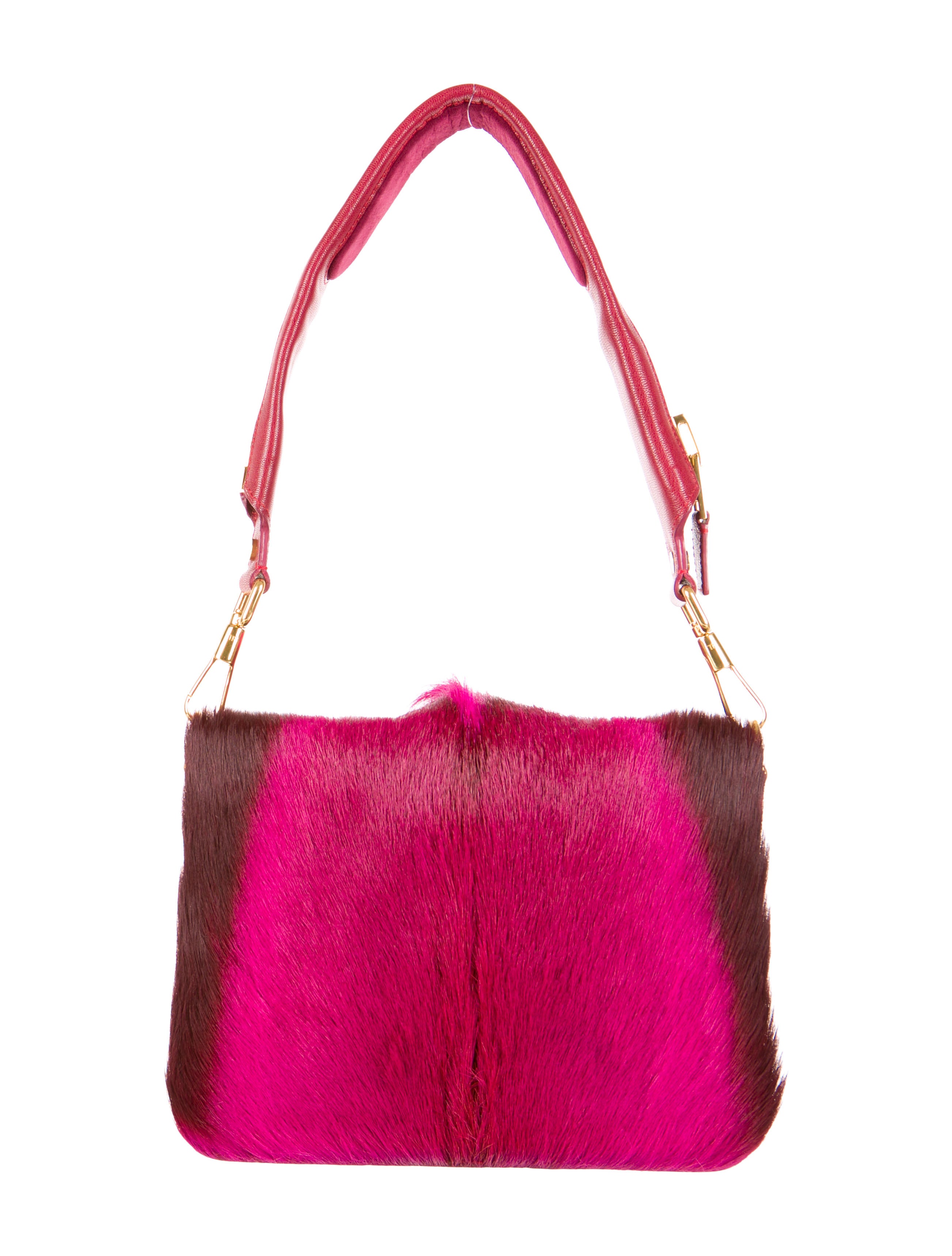 Tom Ford Antelope Fur Shoulder Bag Handbags TOM22651 The RealReal