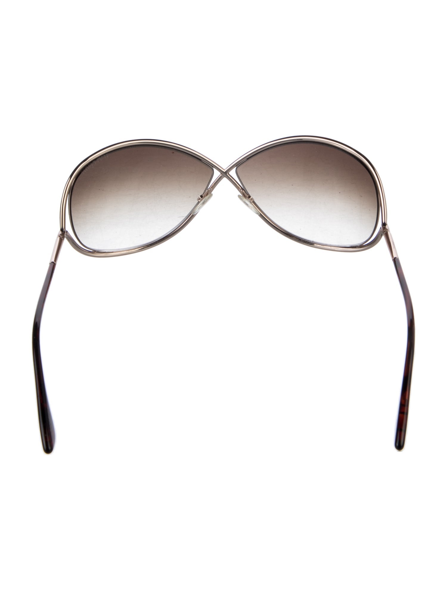 Tom Ford Oversize Gradient Sunglasses