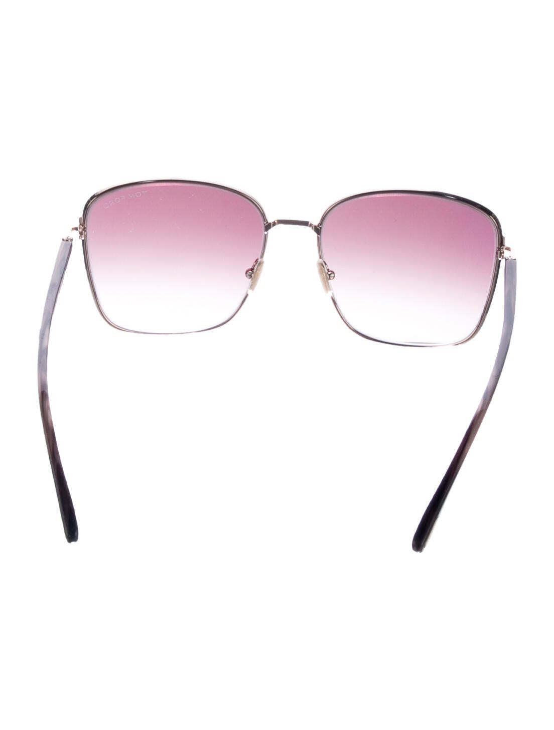 Tom Ford Oversize Gradient Sunglasses