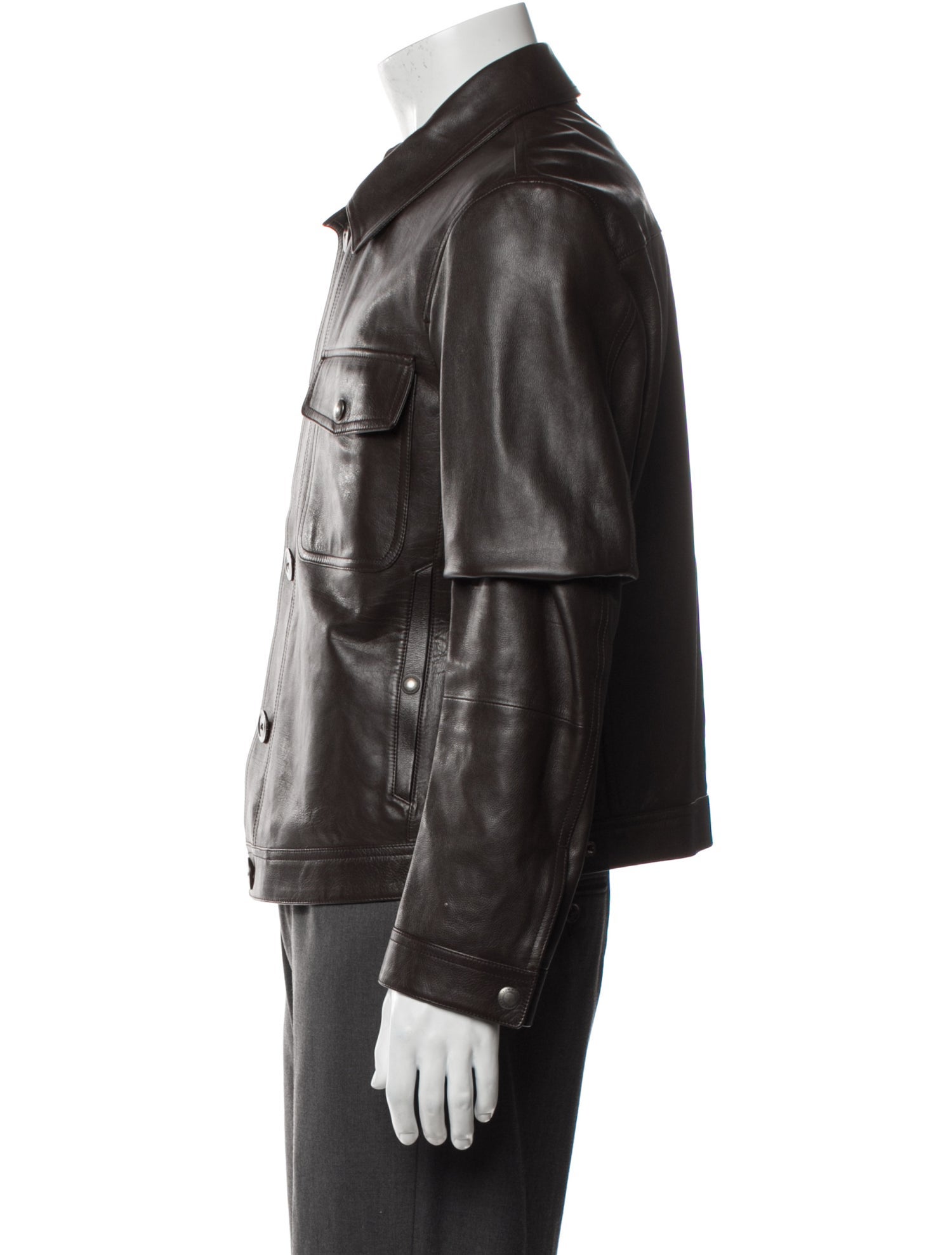 John Varvatos Jimi Hendrix Napoleon Jacket w/ Tags - Black