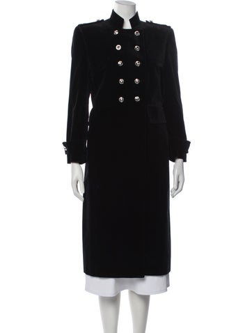 Pre-owned Tom Ford Coat In Black