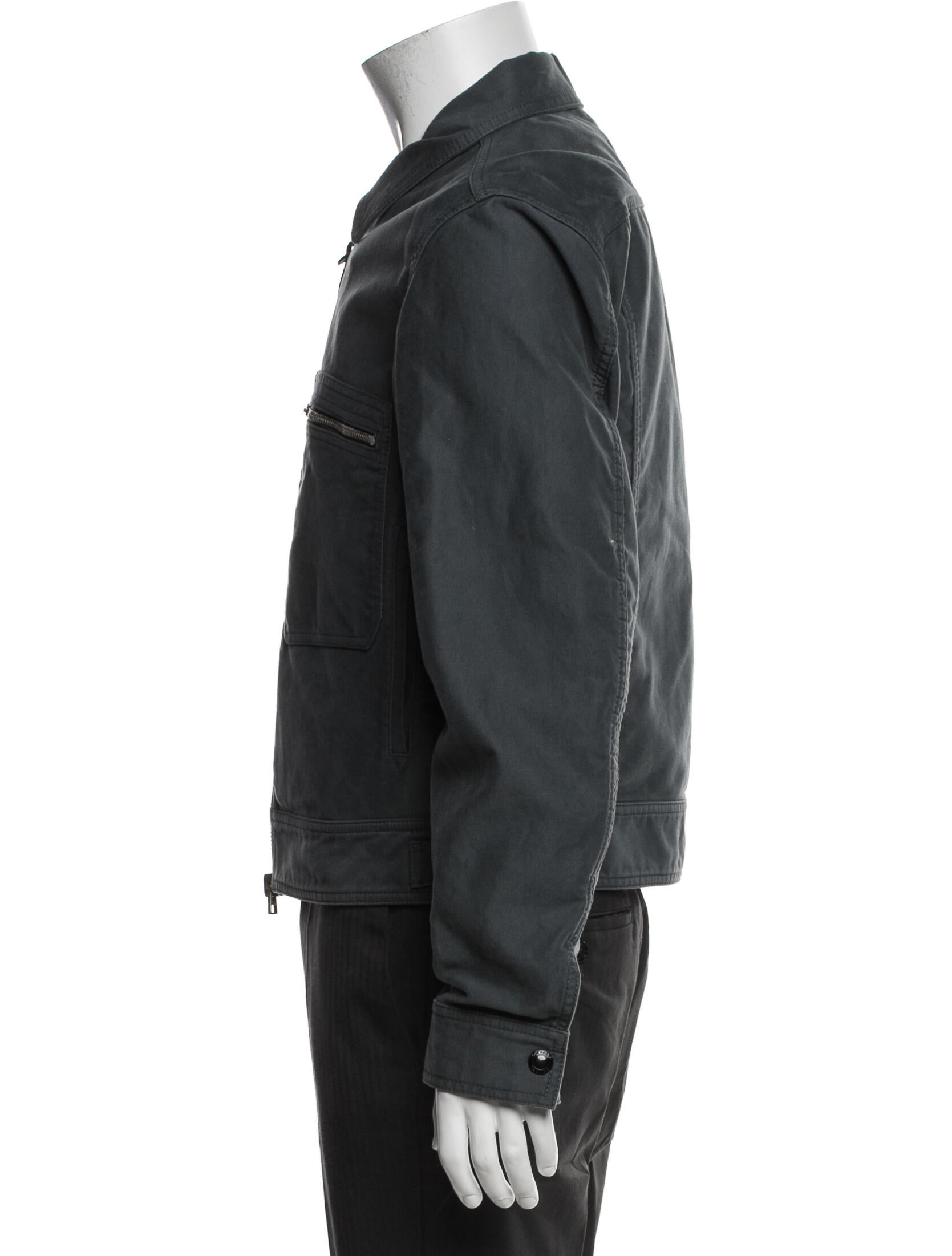 Supreme 2018 Thorn Trucker Jacket - Red Outerwear, Clothing