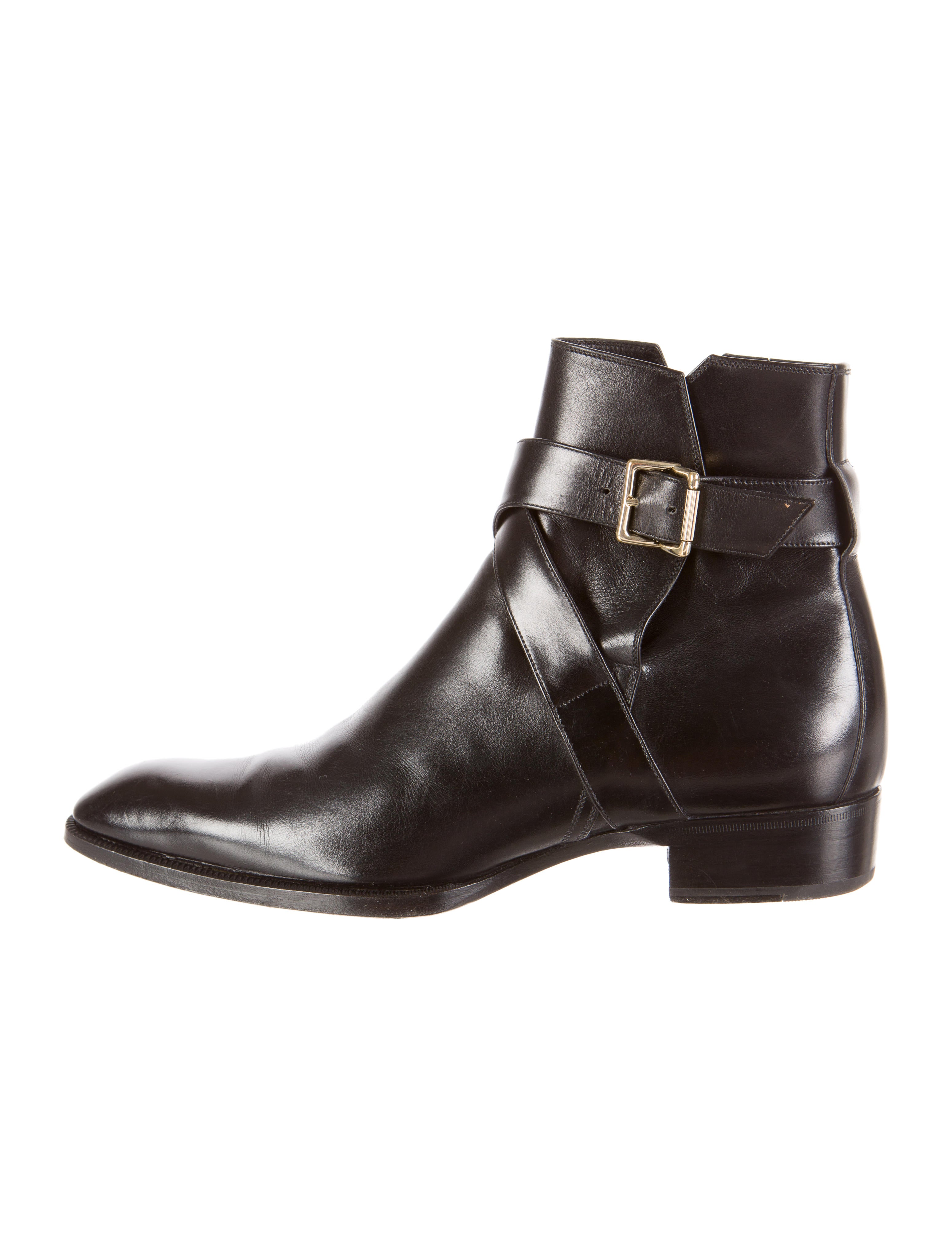 Tom Ford Jodphur Boots - Shoes - TOM24272 | The RealReal