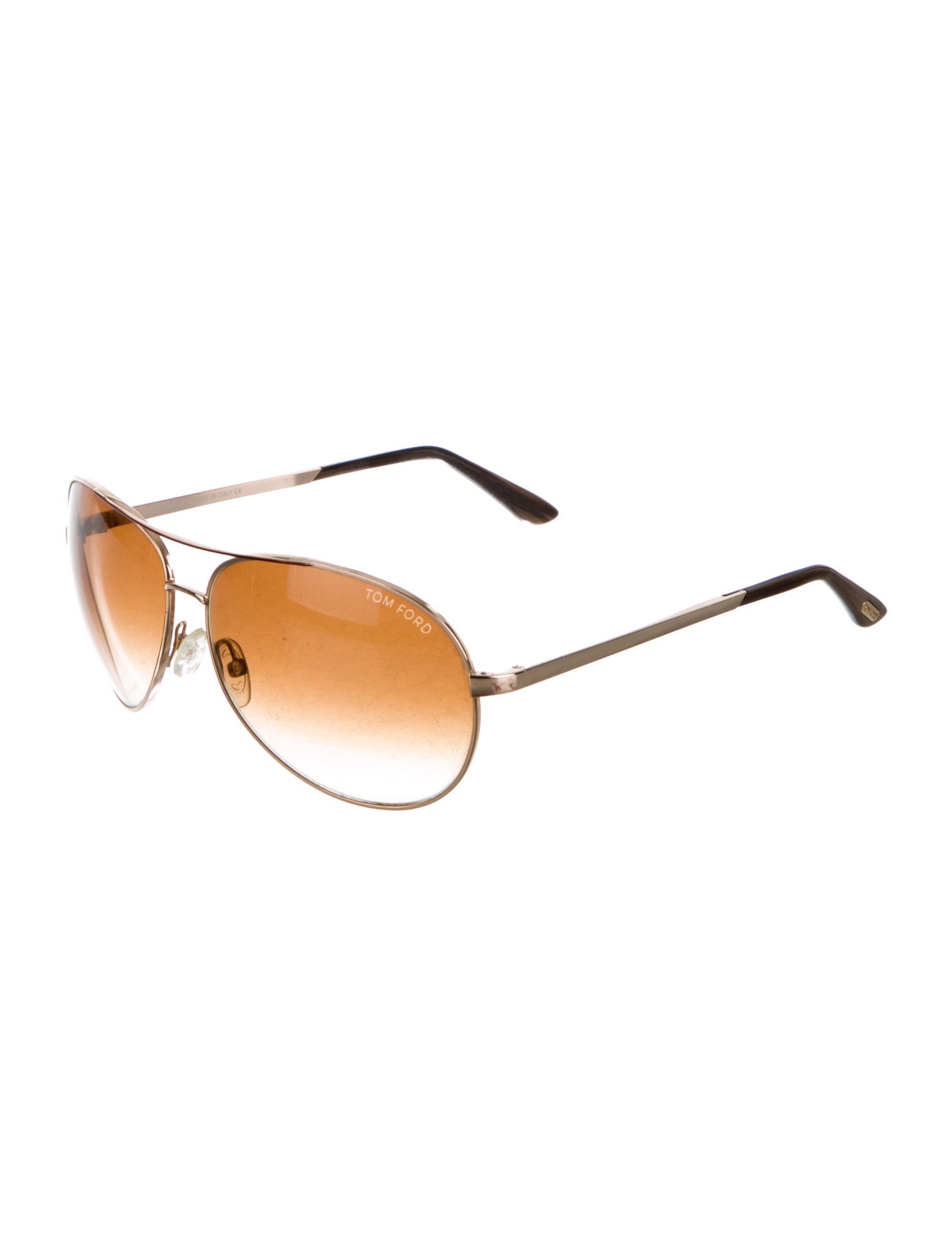 Tom Ford Aviator Gradient Sunglasses