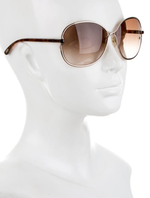 Tom Ford Oversize Gradient Sunglasses Accessories TOM25229 The