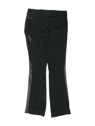 Tom Ford Mid-Rise Straight-Leg Pants