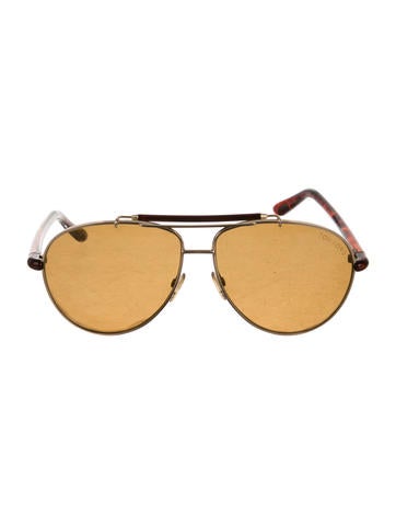 Tom Ford Bradley Aviator Sunglasses