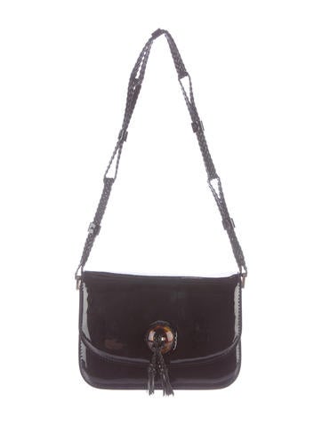 Tom Ford Patent Leather Shoulder Bag