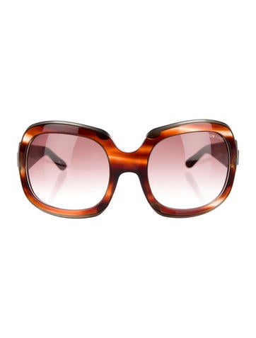 Tom Ford Lisa Square Sunglasses