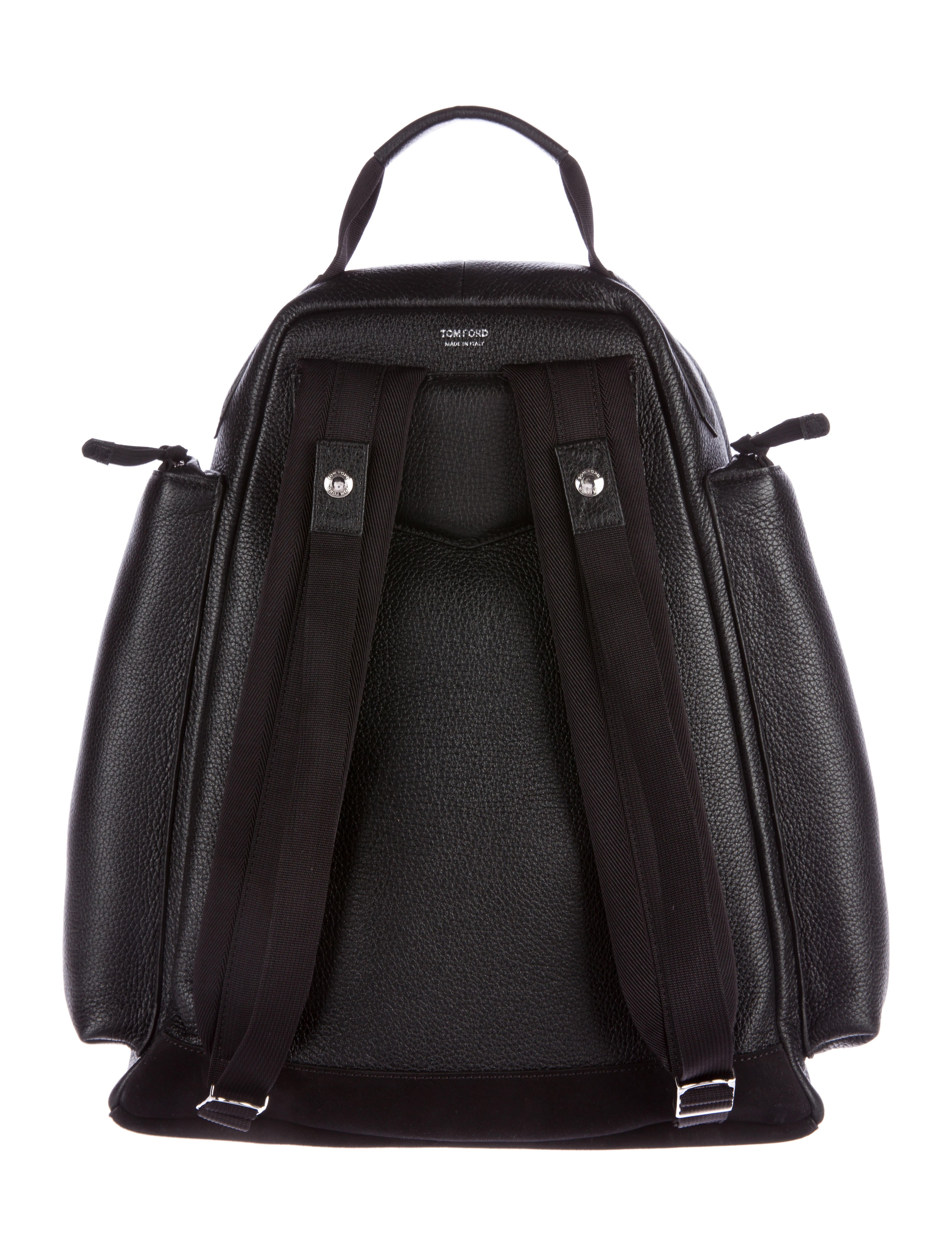 Tom Ford AllAround Zip Leather Backpack w/ Tags Bags TOM30953 The RealReal