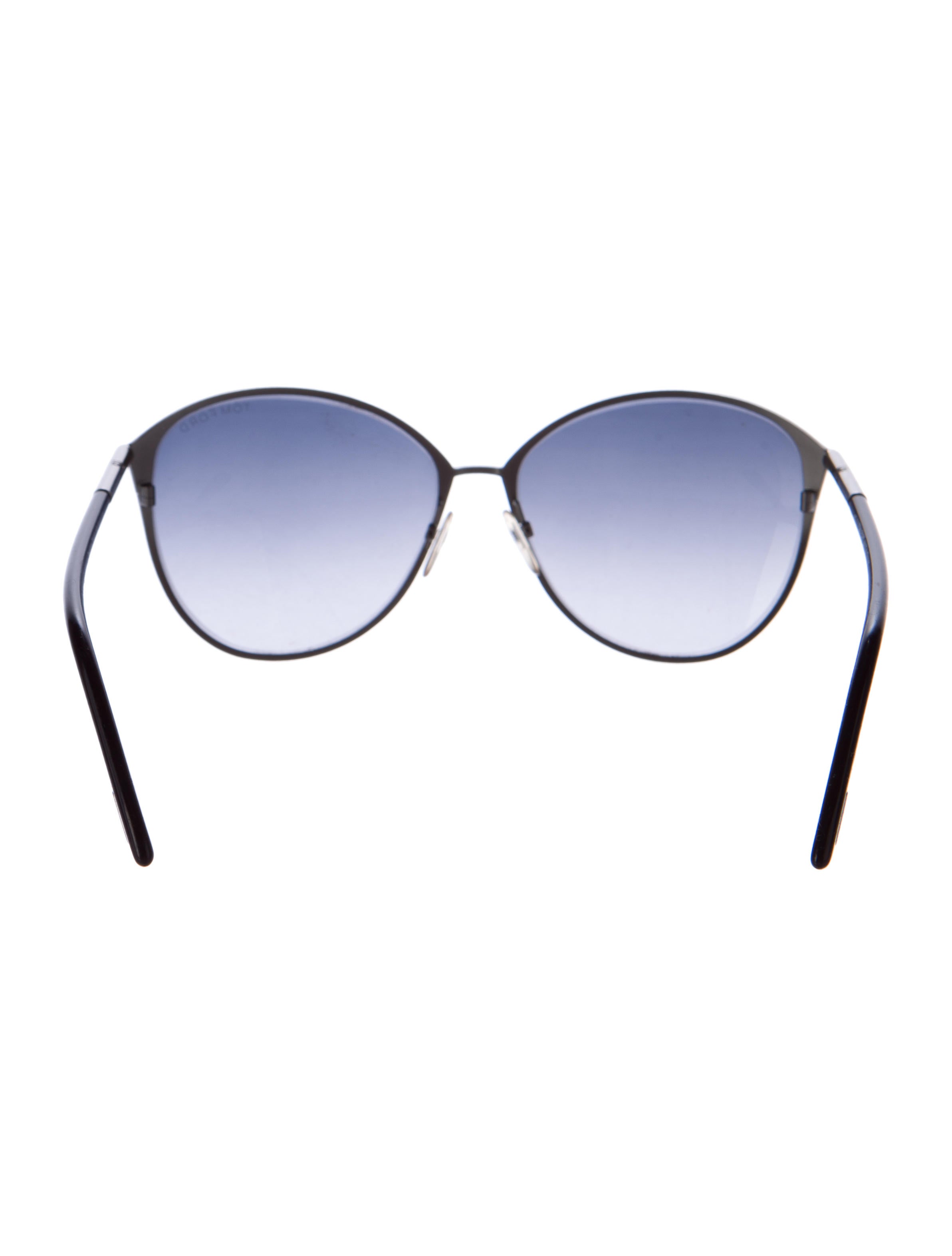 tom ford penelope 59mm gradient cat eye sunglasses