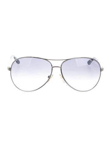 Tom Ford Charles Aviator Sunglasses