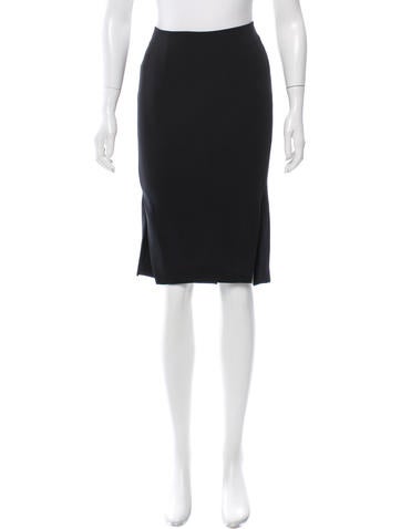 Tom Ford Silk Knee-Length Skirt