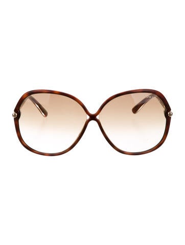 Tom Ford Tortoiseshell Islay Sunglasses