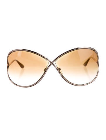 Tom Ford Miranda Oversize Sunglasses