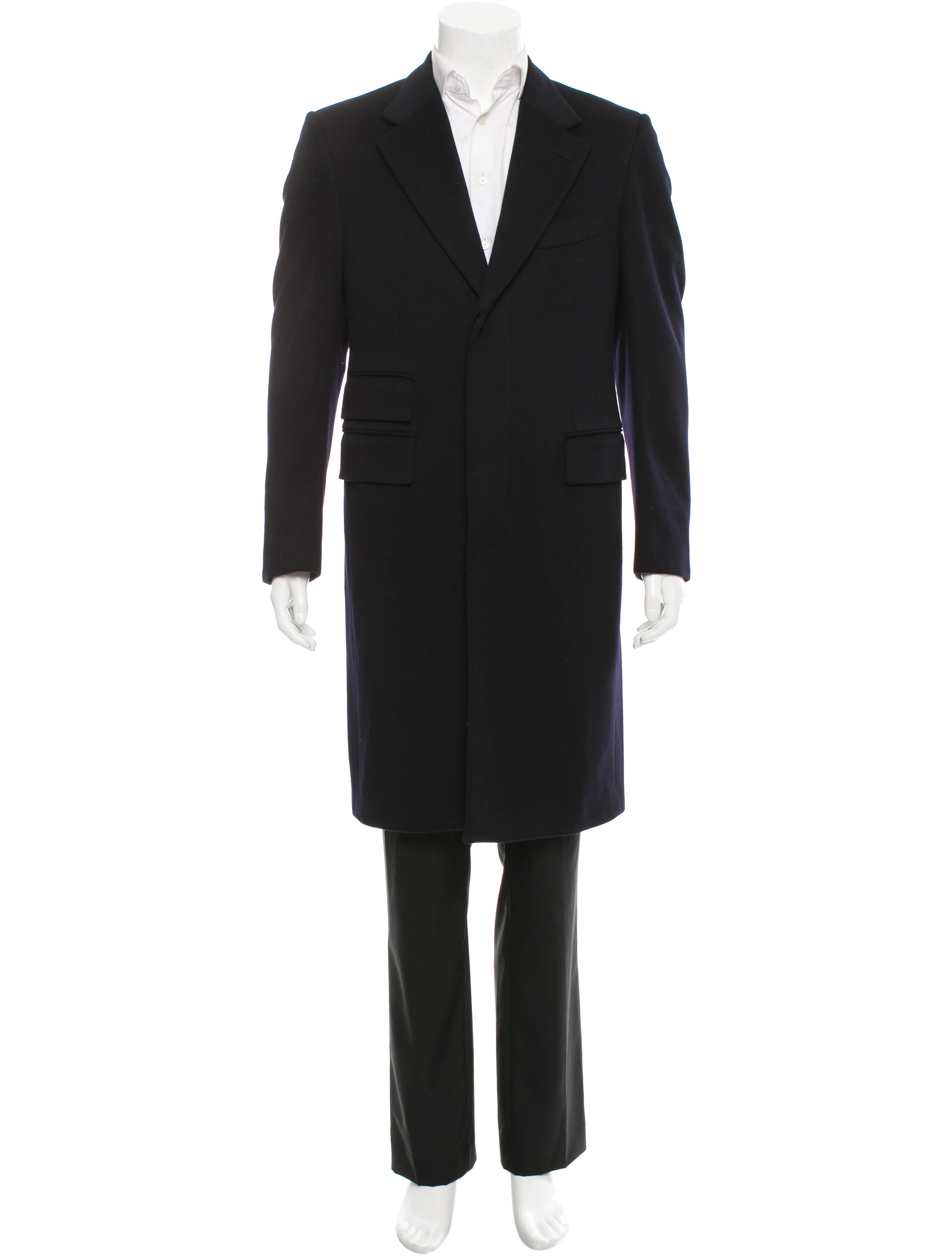 Tom Ford Wool Three-Button Coat