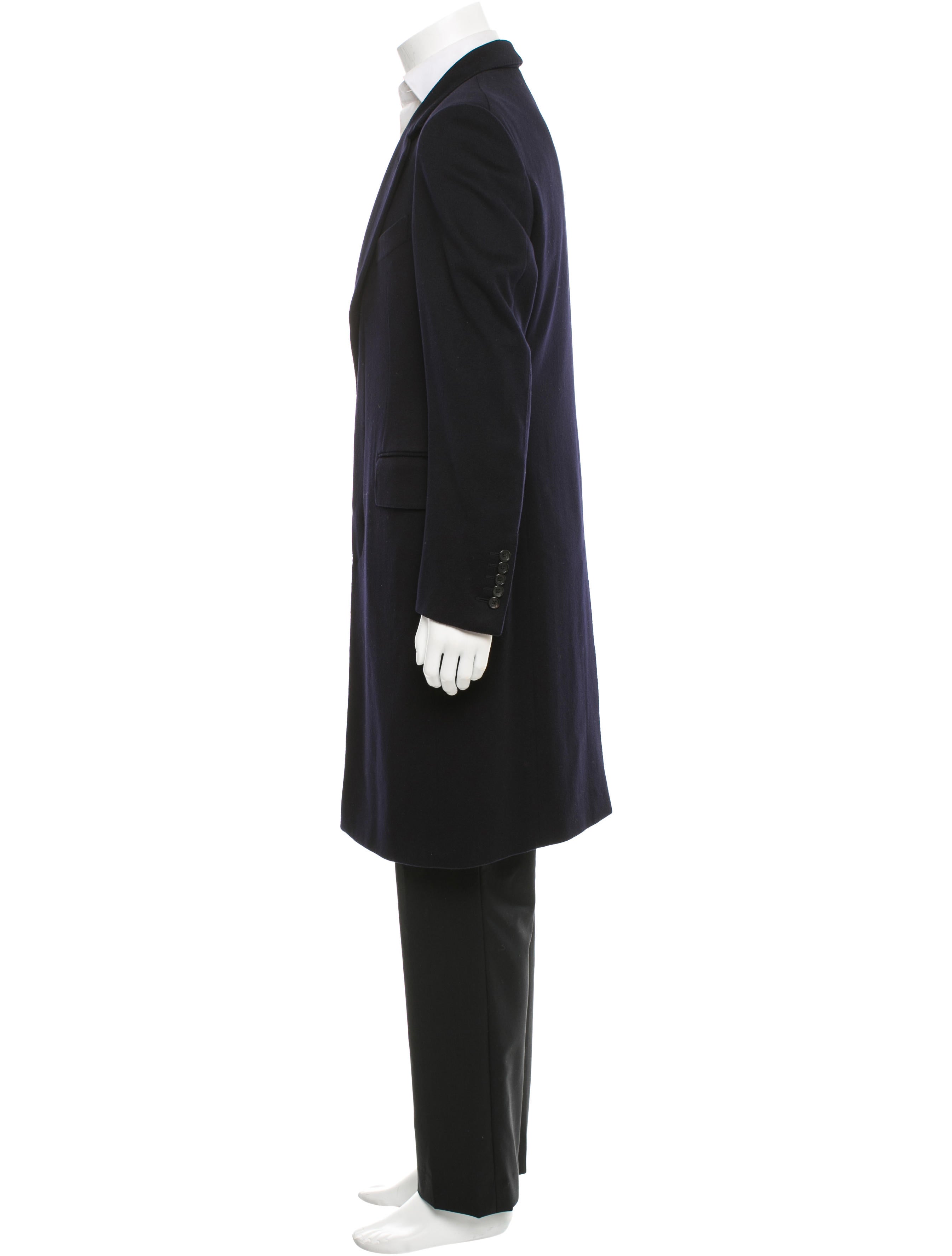 Tom Ford Wool Three-Button Coat