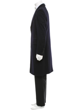 Tom Ford Wool Three-Button Coat