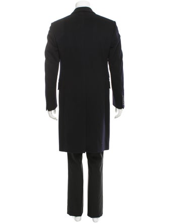 Tom Ford Wool Three-Button Coat