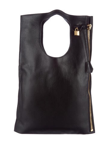 Tom Ford Alix Fold-Over Tote