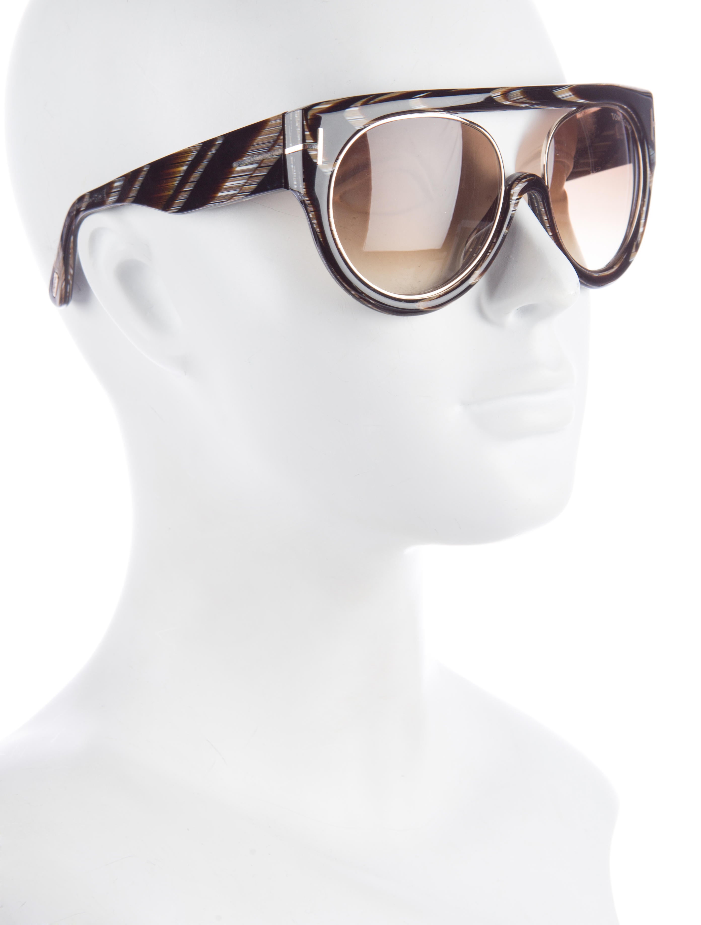 gucci sunglasses on face