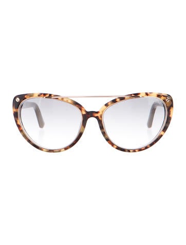 Tom Ford Edita Cat-Eye Sunglasses