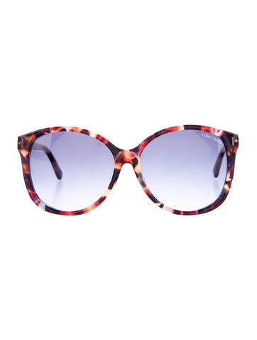 Tom Ford Alicia Oversize Sunglasses