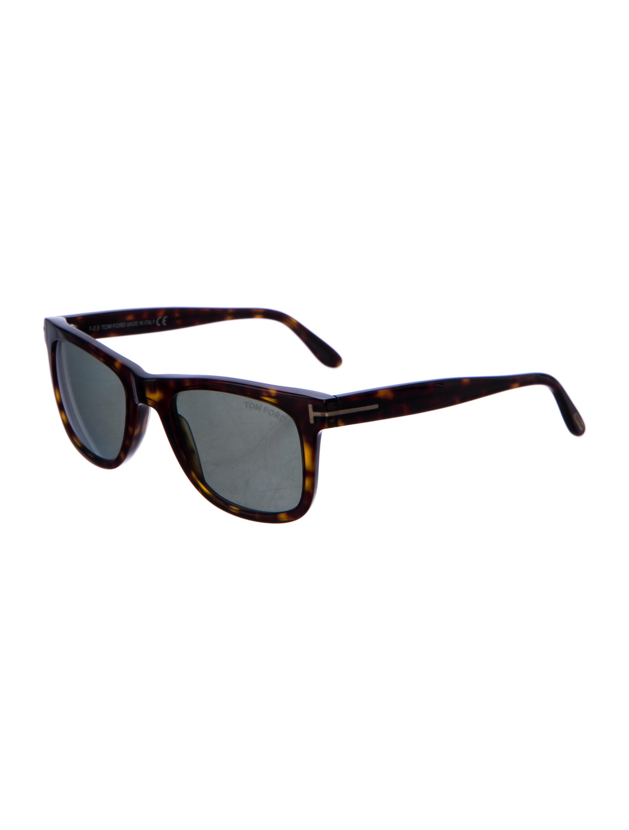 tom ford leo 336 wayfarer leo havana polarized