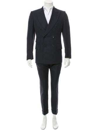 Tom Ford Double-Breasted Three-Piece Suit