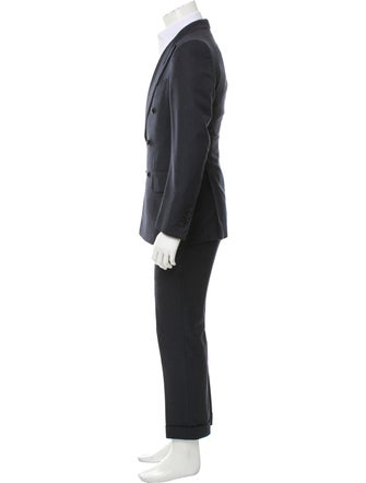 Tom Ford Double-Breasted Three-Piece Suit