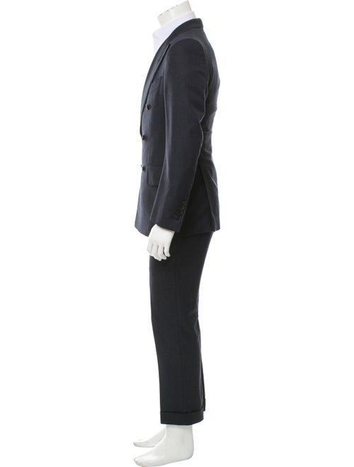 Tom Ford Double-Breasted Three-Piece Suit