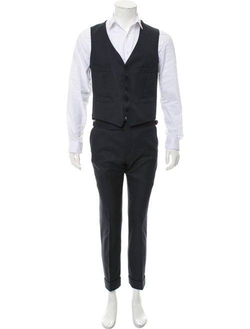 Tom Ford Double-Breasted Three-Piece Suit