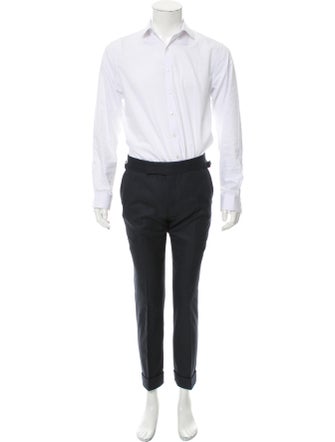 Tom Ford Double-Breasted Three-Piece Suit