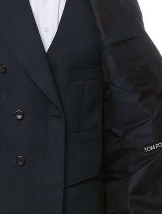Tom Ford Double-Breasted Three-Piece Suit