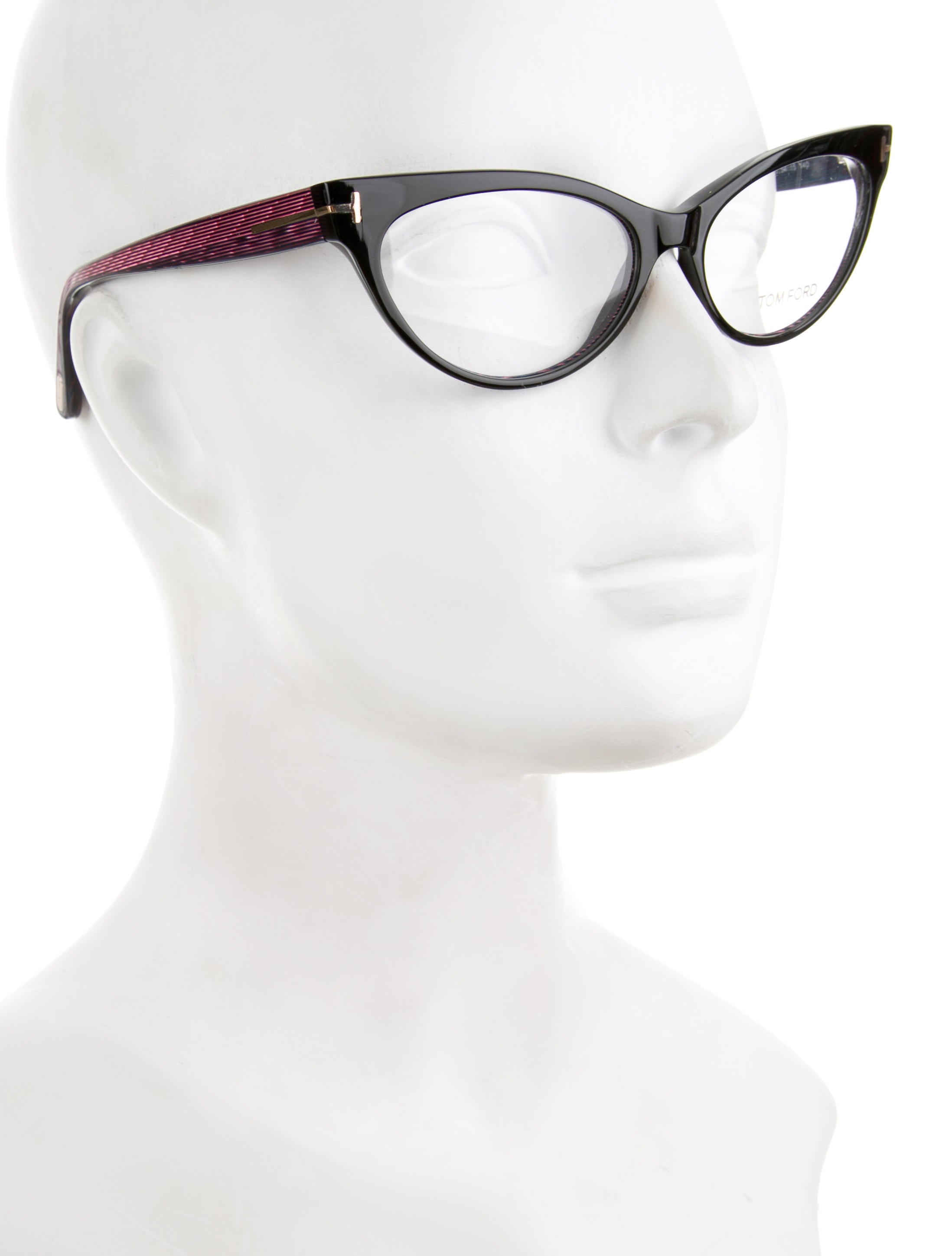 Tom Ford Iridescent CatEye Eyeglasses w/ Tags Accessories TOM37899