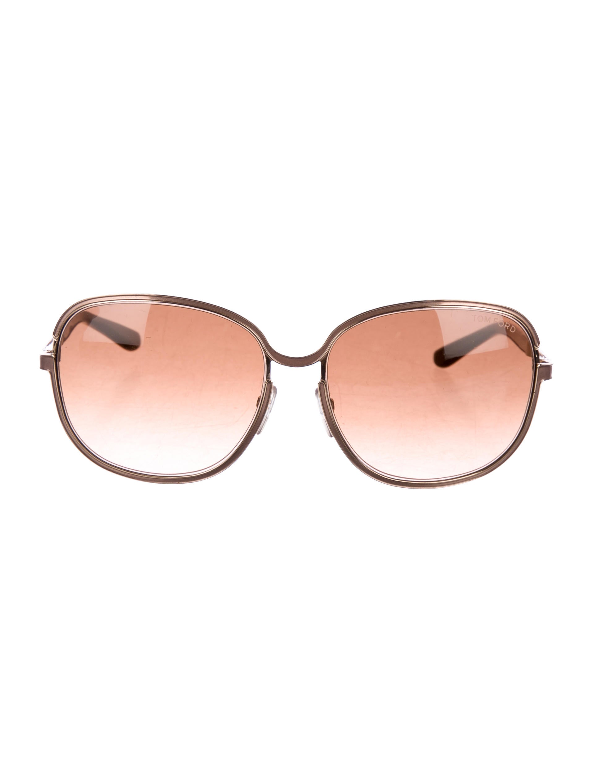Tom Ford Delphine Tinted Sunglasses - Accessories - TOM46205 | The RealReal