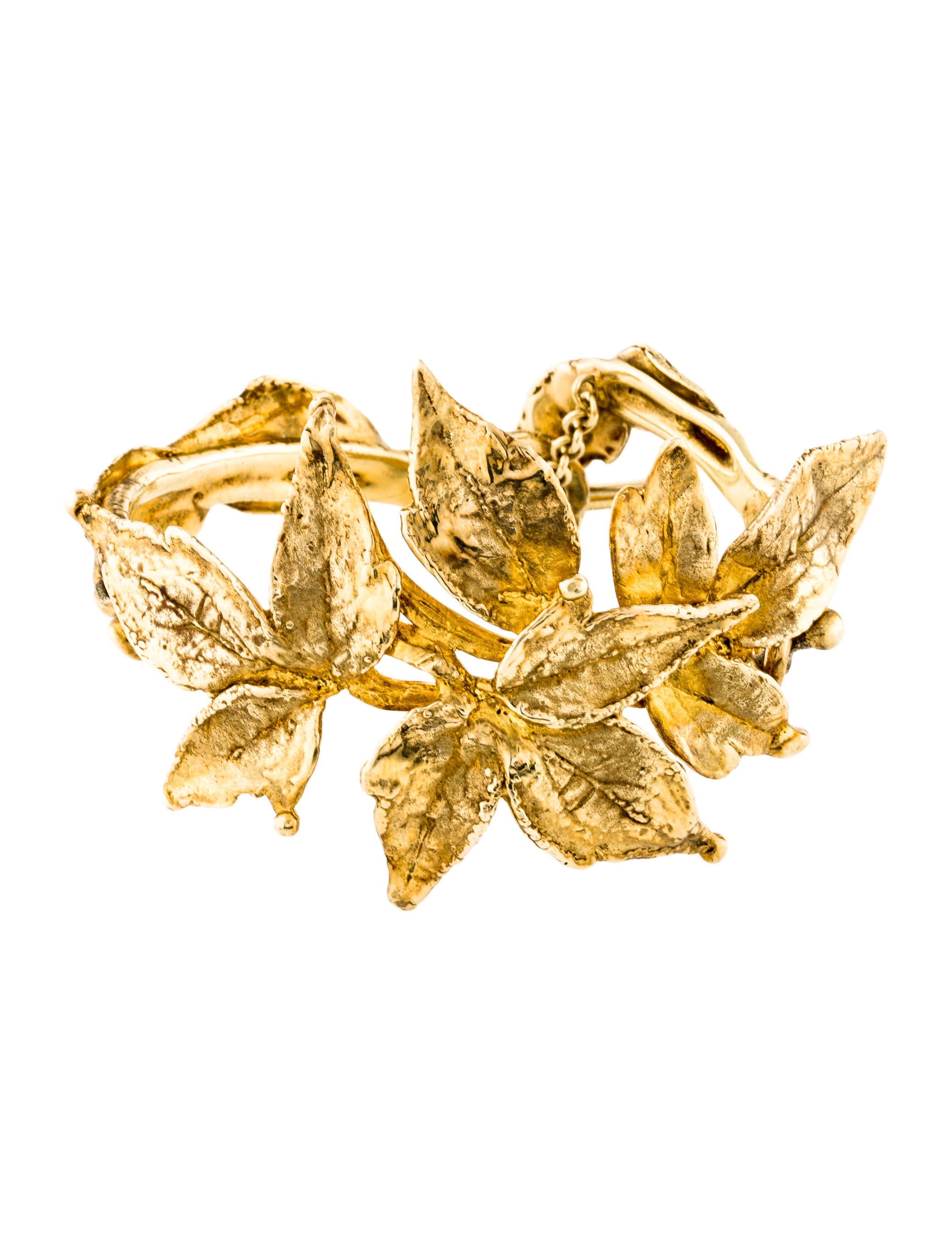 Tom Ford Overlapping Leaf Cuff