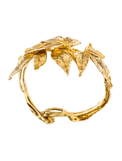 Tom Ford Overlapping Leaf Cuff