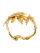 Tom Ford Overlapping Leaf Cuff