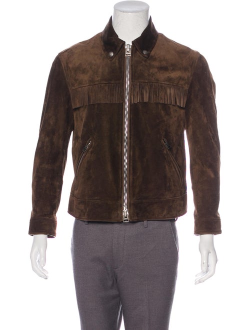 Tom Ford Suede Fringe Jacket