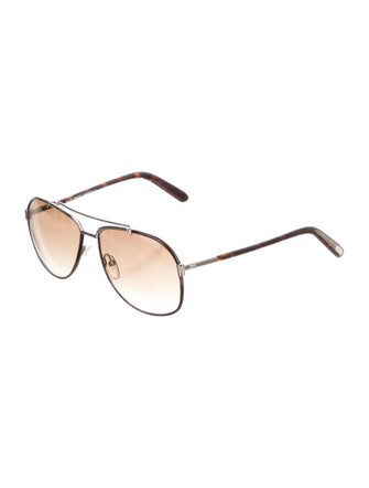 Tom Ford Miguel Square Sunglasses
