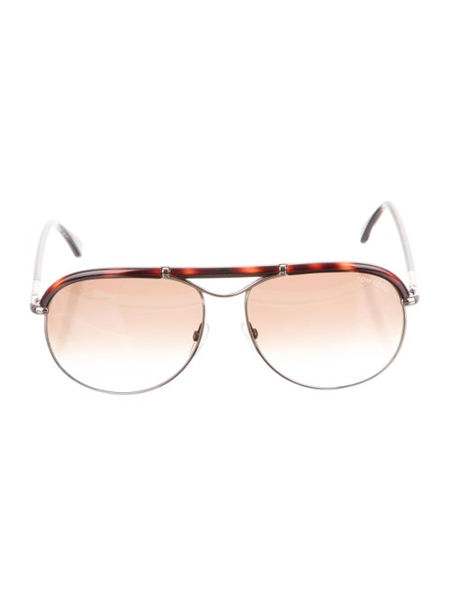 Tom Ford Marko Aviator Sunglasses