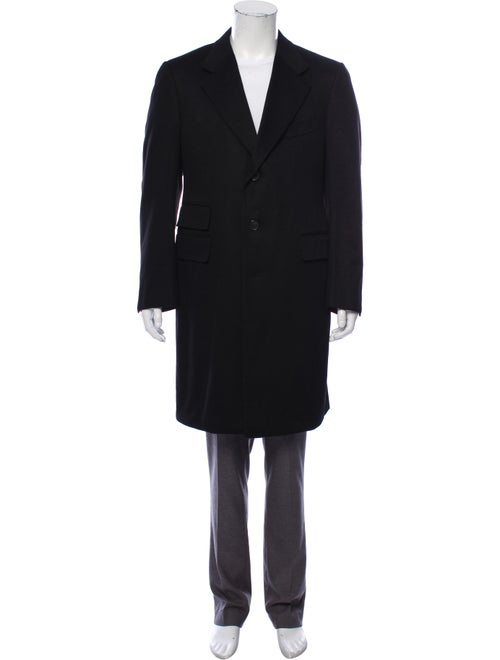 Tom Ford Cashmere Overcoat black