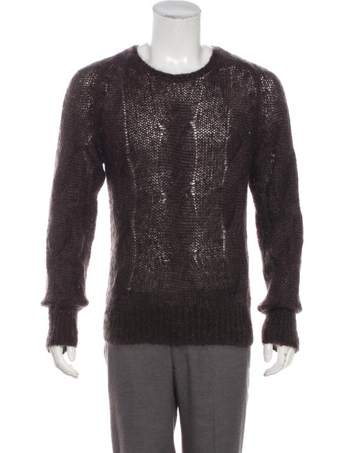 Tom Ford Mohair Cable Knit Sweater