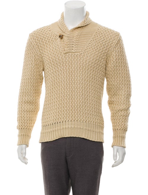 Tom Ford Knit Shawl Collar Sweater