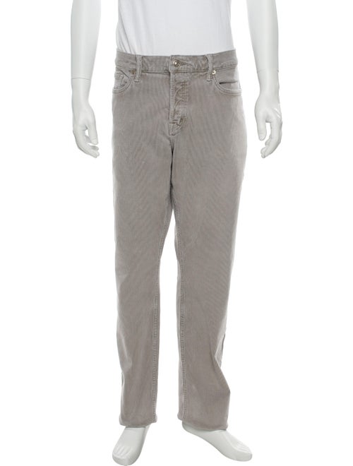 Tom Ford Corduroy Woven Pants grey