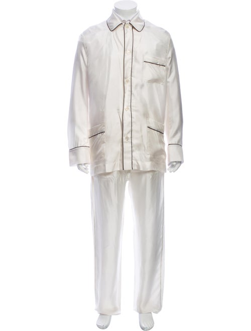 Tom Ford Silk Lounge Set