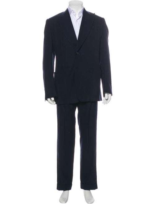 Tom Ford Two-Piece Suit Blue
