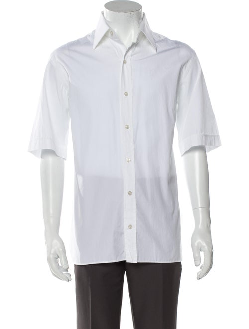 Tom Ford Short Sleeve Shirt White